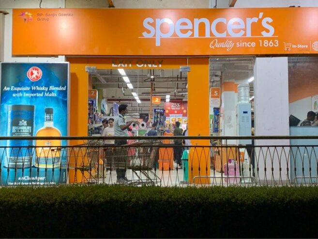 Spencers Wine Delivery