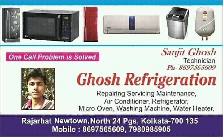 Ghosh Refrigeration