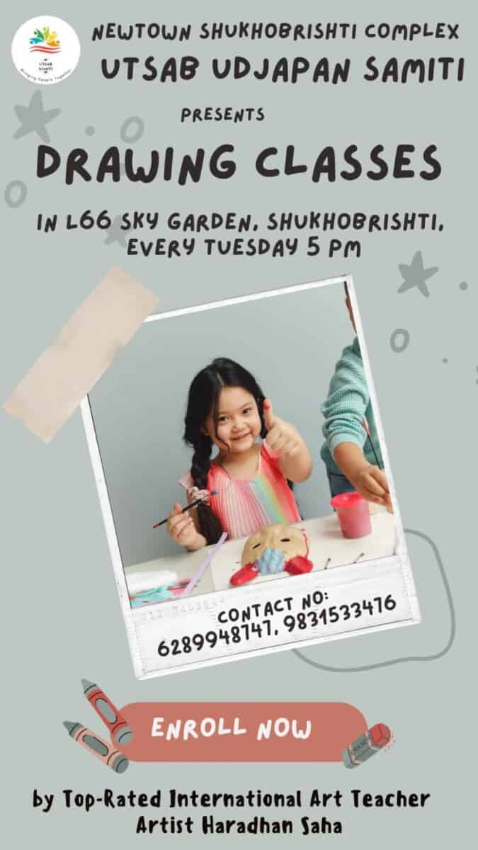 UTSAB UDJAPAN SAMITI DRAWING CLASSES