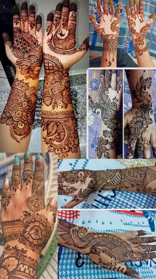 Mehendi Artist Shapoorji