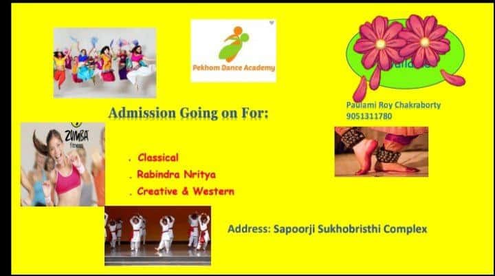 Shapoorji Dance Class