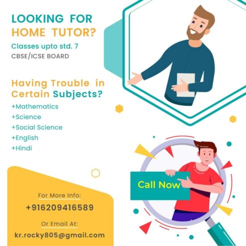 Home Tuition