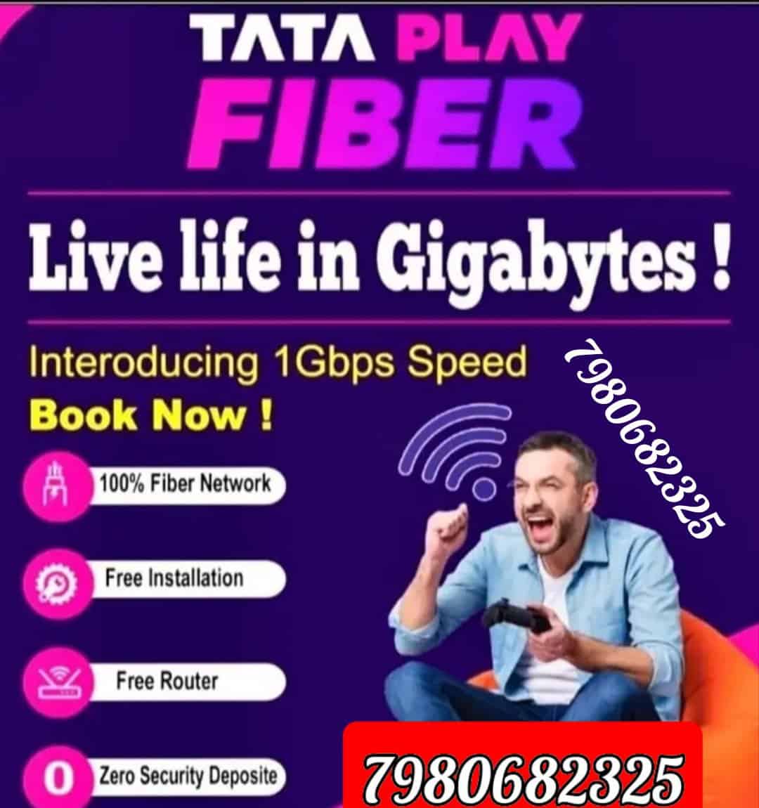 TATA PLAY FIBER Gigabyte