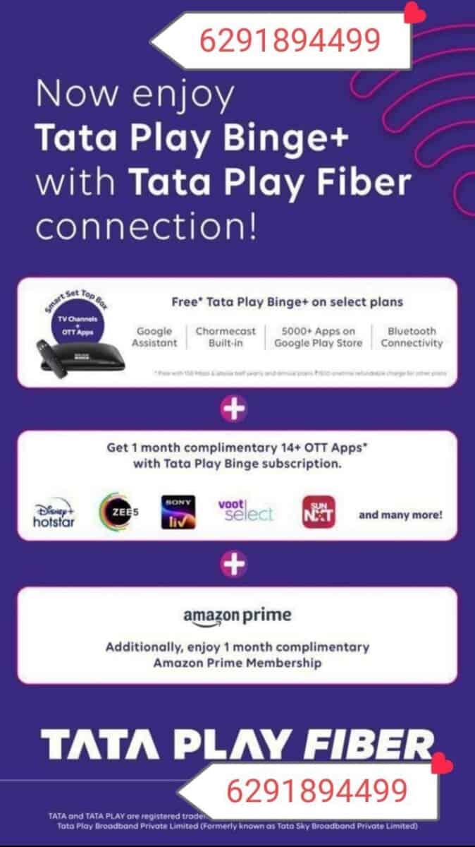Tata sky broadband app store