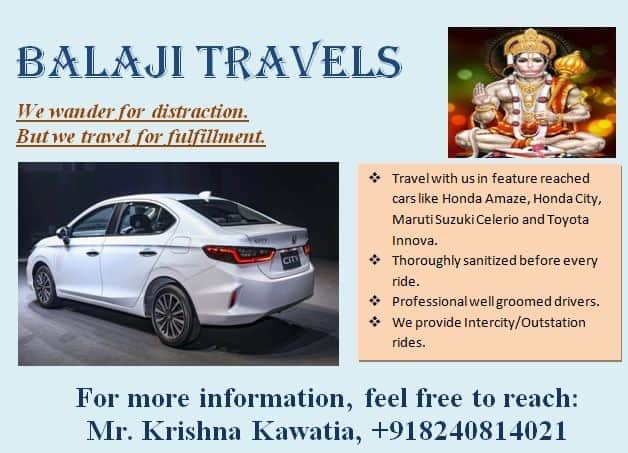 BALAJI TRAVELS