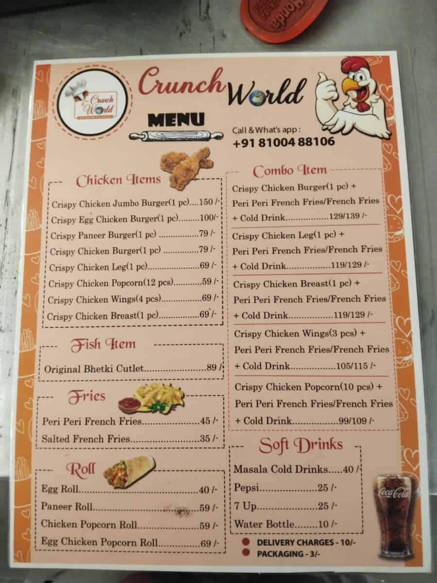 CRUNCH WORLD