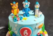 Custom Cakes