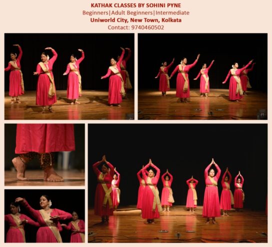 Kathak Dance Classes