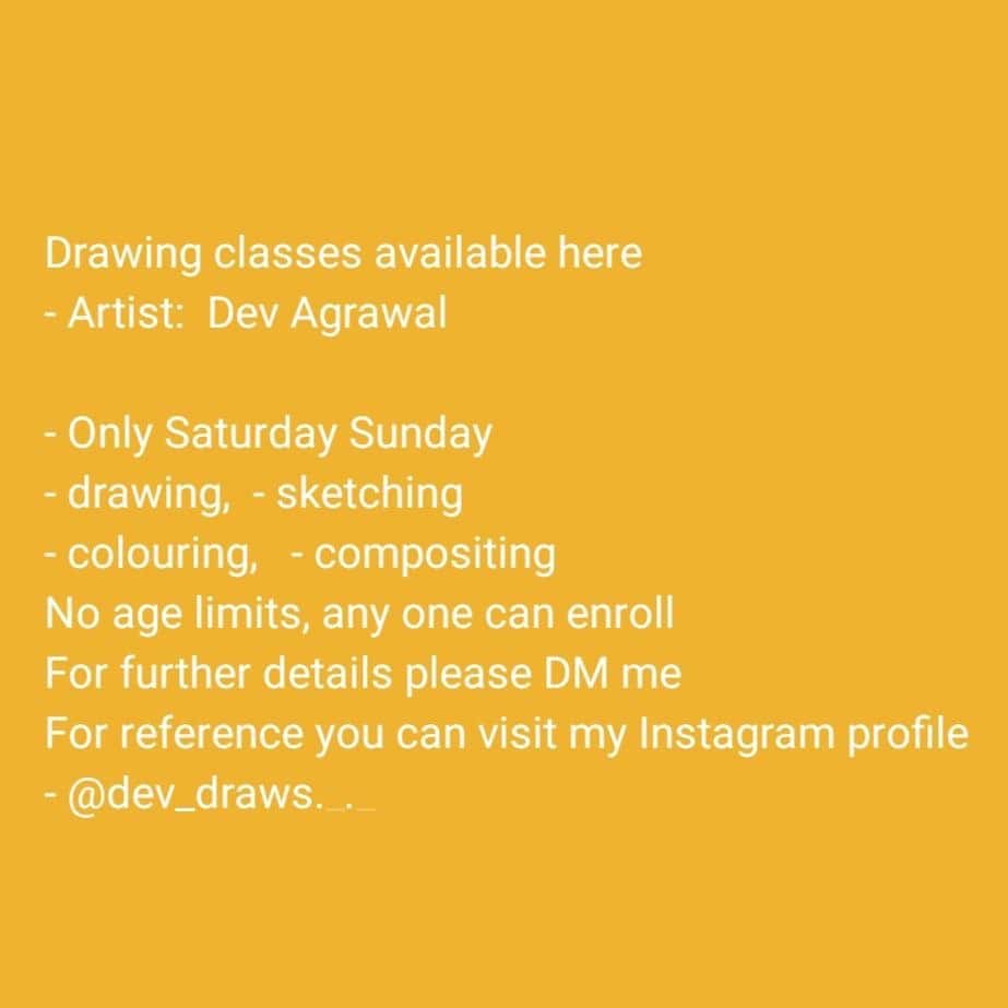 Drawing classes available here