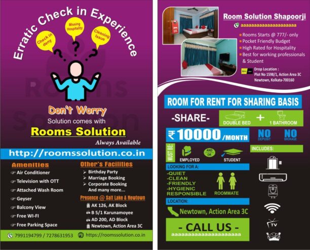 Room Solution Newtown