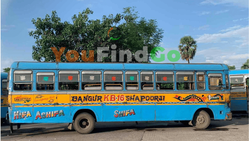 KB 16 BUS SERVICES