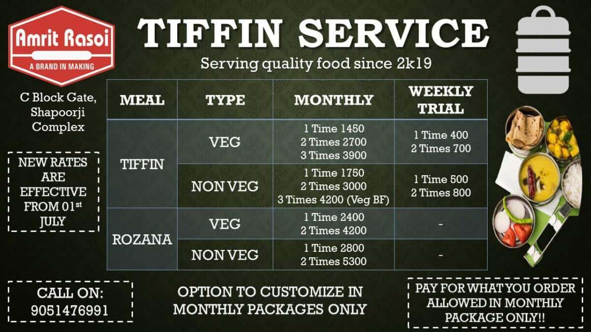 Tiffin Service by Amrit Rasoi