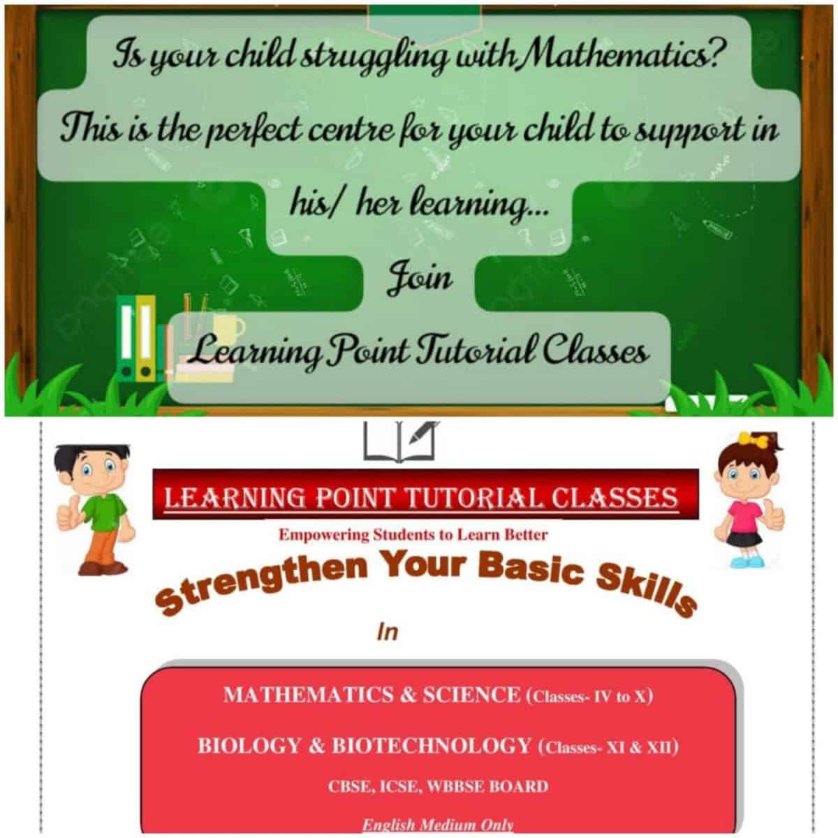 Learning Point Tutorial Classes