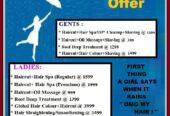 Purple Blaze Unisex Salon