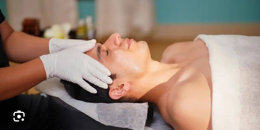 Massage at your home.