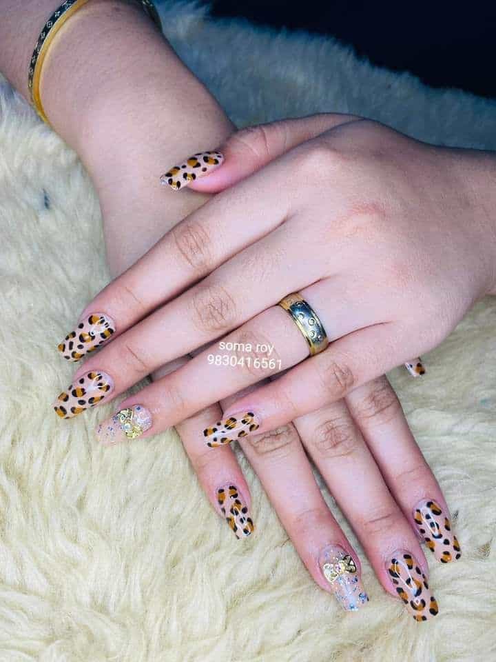 Nail extensions and nail art