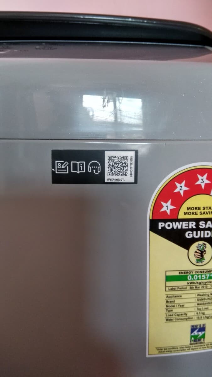 Samsung 6.5 Kg Top Load Fully Automatic Washing Machine