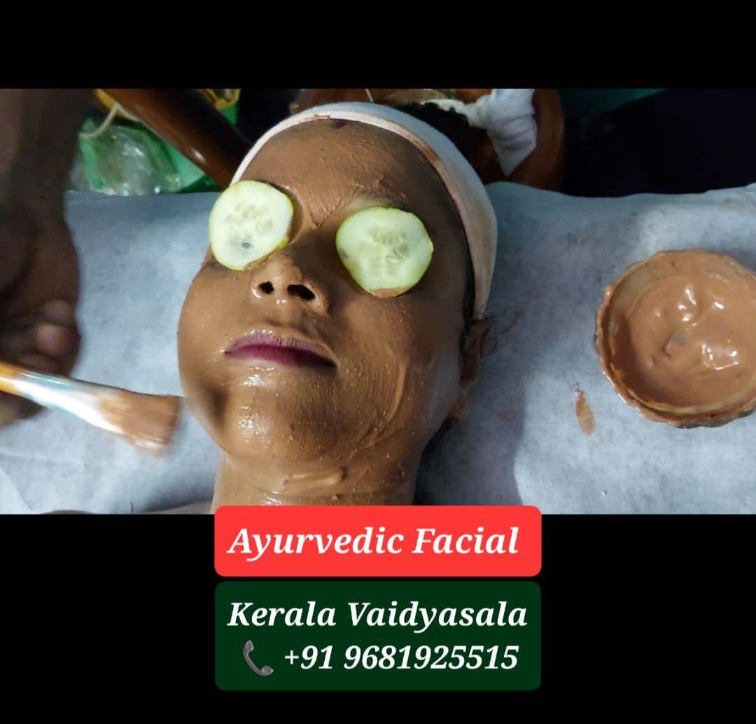 Instant made Ayurvedic Facial ₹200/- (Durgapuja Offer)