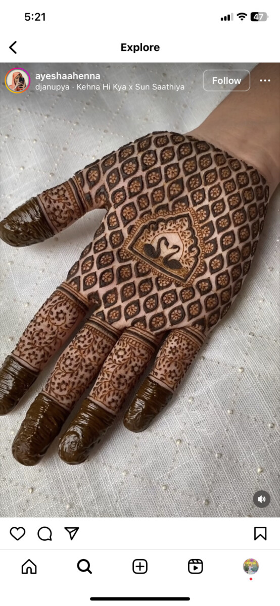 Mehandi, Makeup, Facial, Saree Draping, Hairstyle, Nail Art all service are available