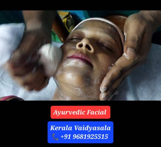 Instant made Ayurvedic Facial ₹200/- (Durgapuja Offer)