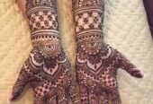 Mehandi, Makeup, Facial, Saree Draping, Hairstyle, Nail Art all service are available