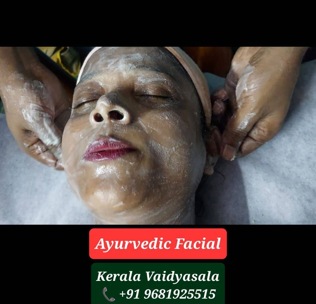 Instant made Ayurvedic Facial ₹200/- (Durgapuja Offer)