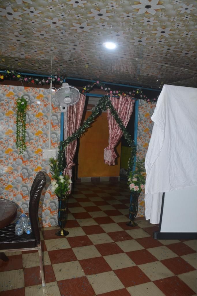 Party space available for small get together