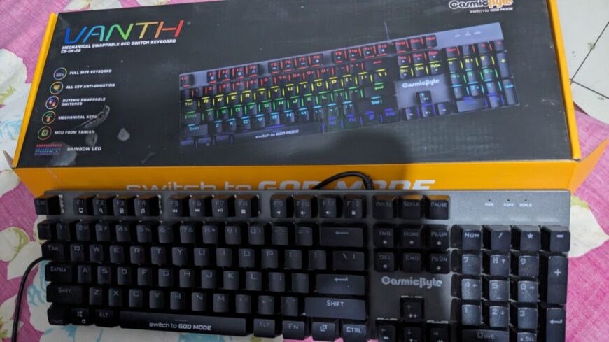 Cosmic byte Gaming keyboard