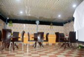 Party space available for small get together