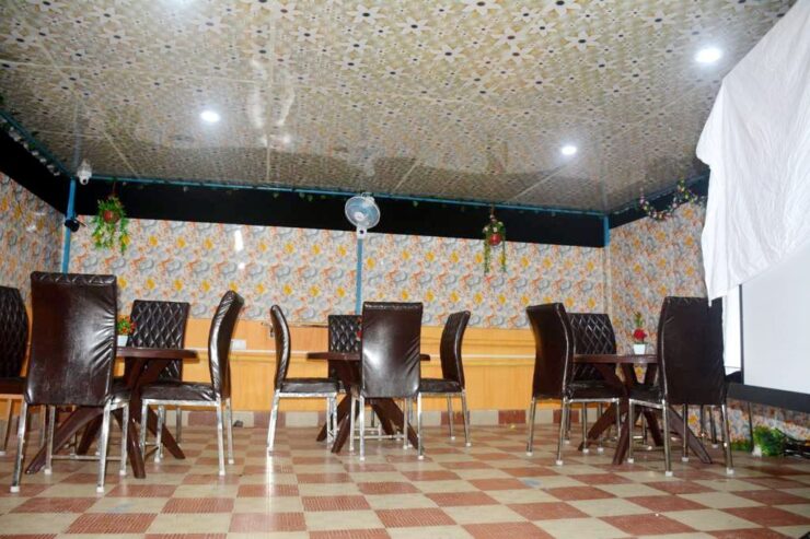 Party space available for small get together