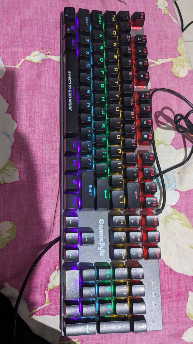 Cosmic byte Gaming keyboard