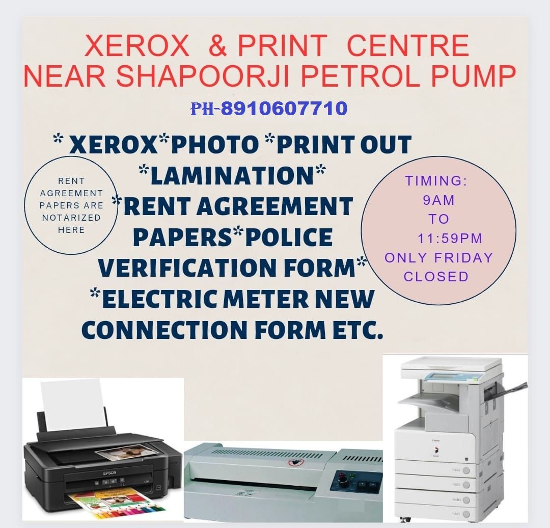 Xerox and Print Centre