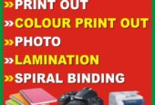 Xerox and Print Centre