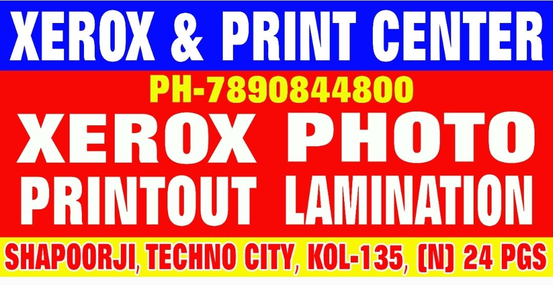 Xerox and Print Centre