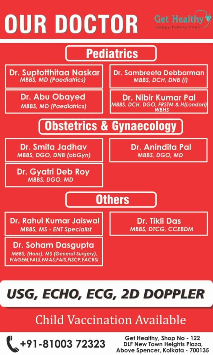 Get Healthy – Happy Family Clinic