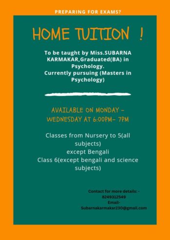 Home Tuition