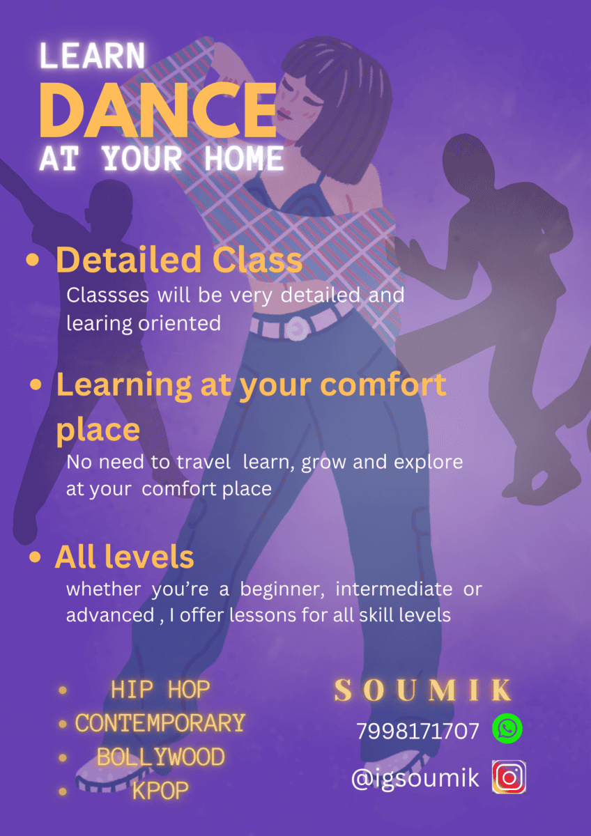 LEARN DANCE AT YOUR HOME
