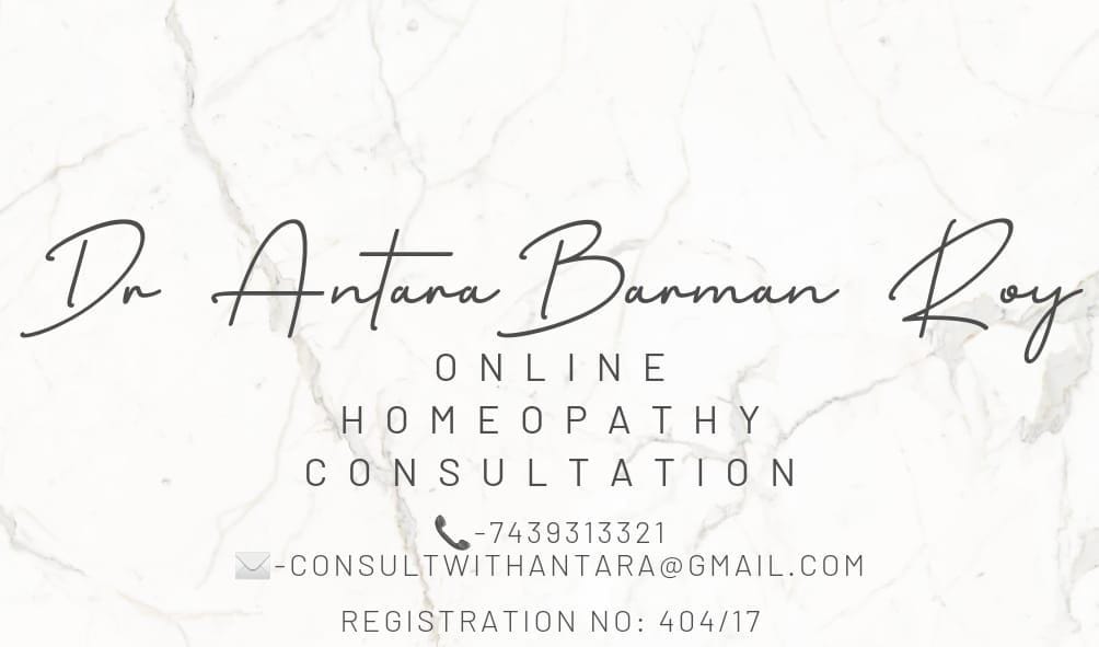 Dr. Antara Barman Roy