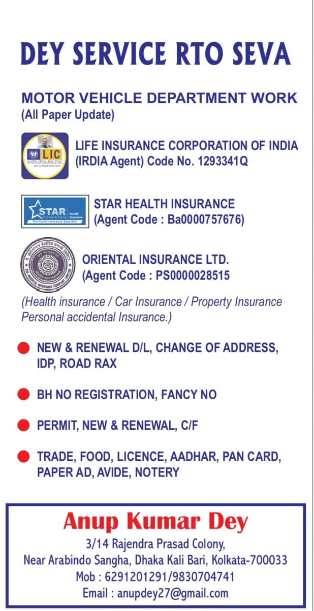 Driving licence new 2w