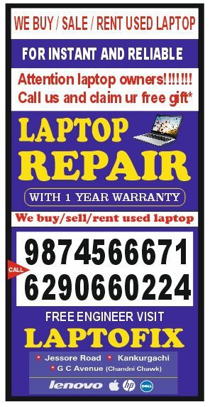 Laptop N desktop repair