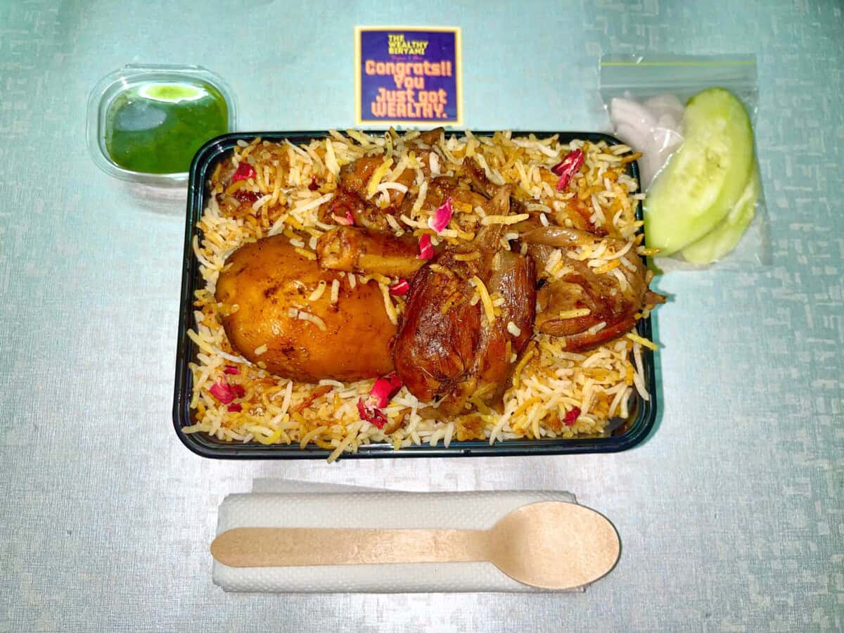 Barrackpore Style Biryani