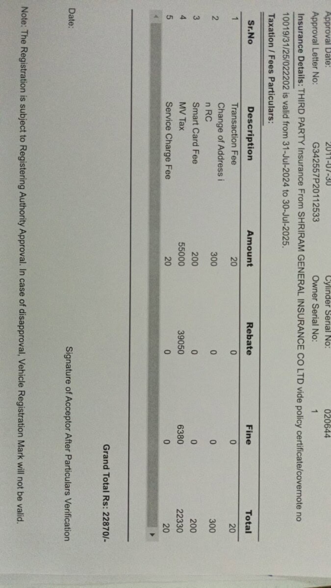 DEY SERVICE (RTO SEVA)