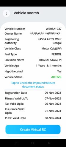 DEY SERVICE (RTO SEVA)