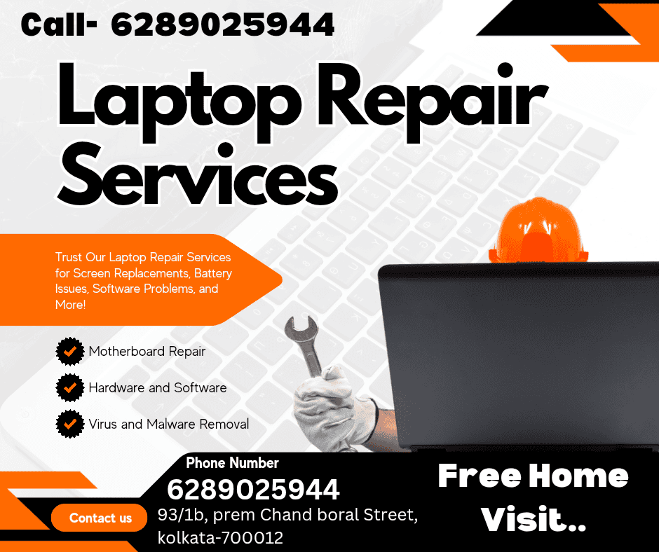 Laptop repairing and service