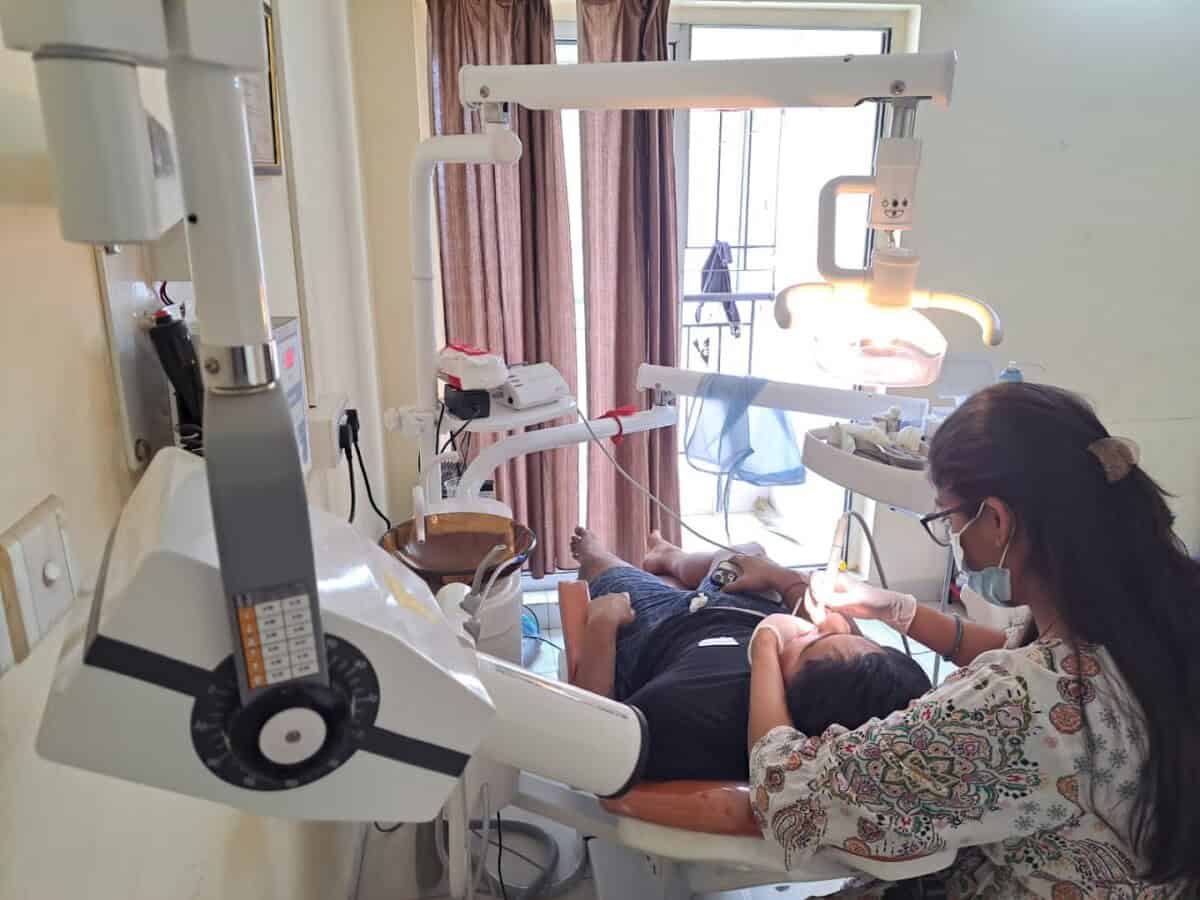 Mavendents Dental clinic Shapoorji