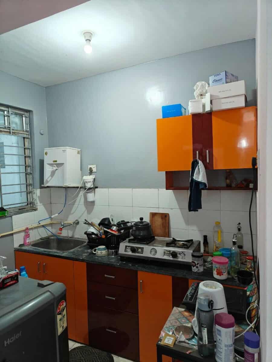 Fully Furnished 1 BHK Flat for Rent, A block