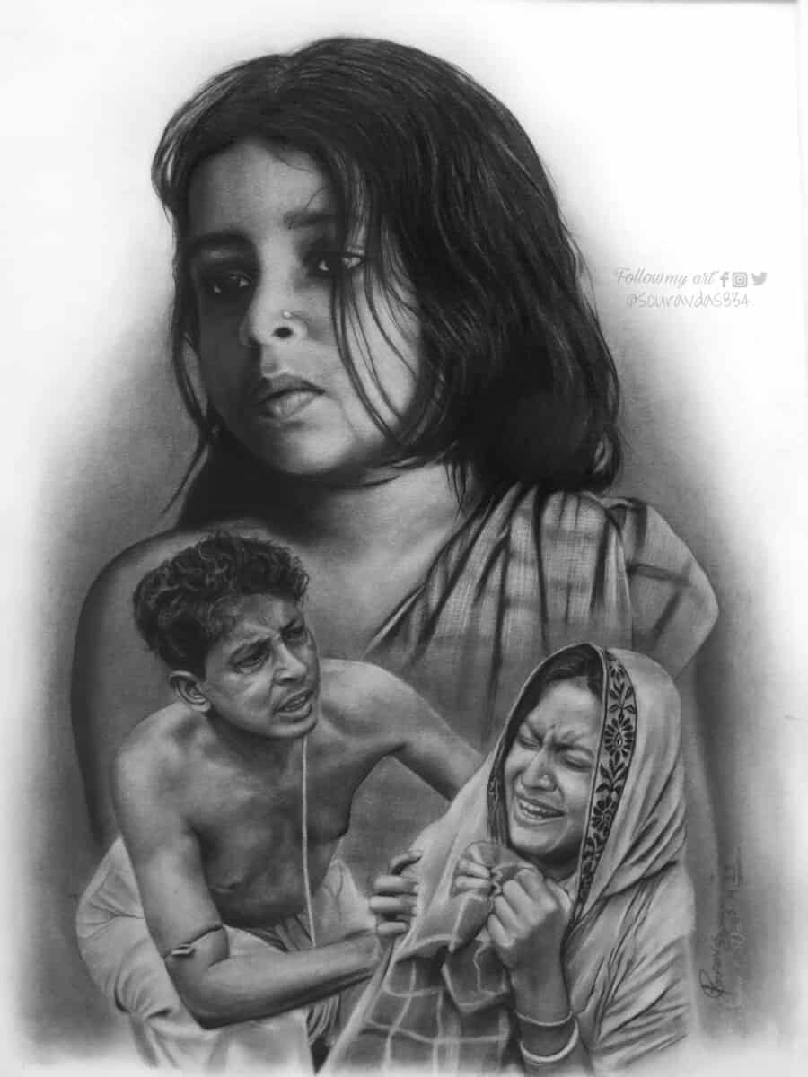 hyper realistic portrait drawing class