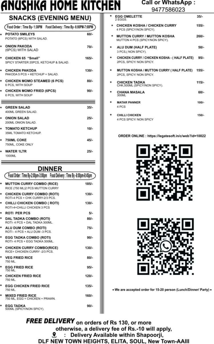 Anushka Home Kitchen