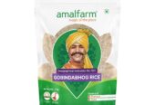 Amalfarm® Bengal Gobindobhog Aromatic Rice Premium গোবিন্দভোগ আতপ চাল , GI Tag & Lab Tested, No Artificial Aroma Mixed