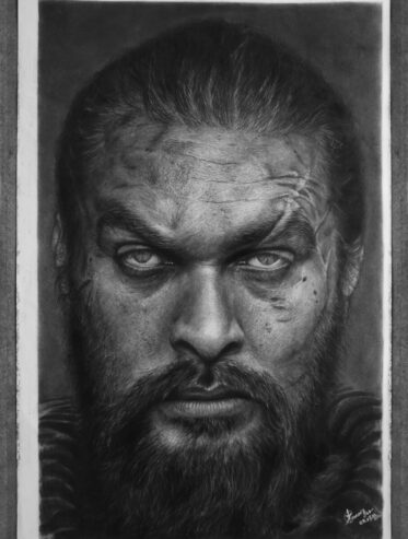 hyper realistic portrait drawing class